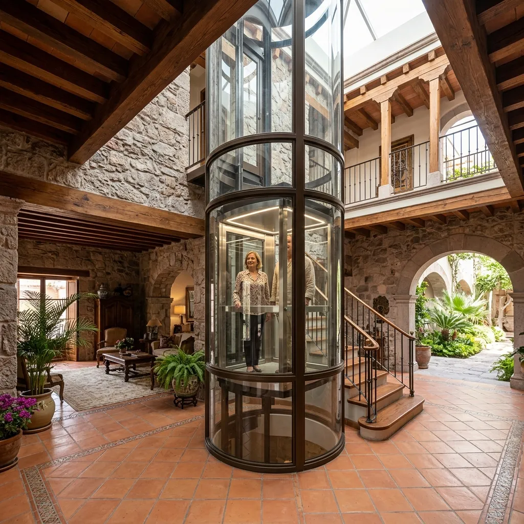Residential Elevator Installation