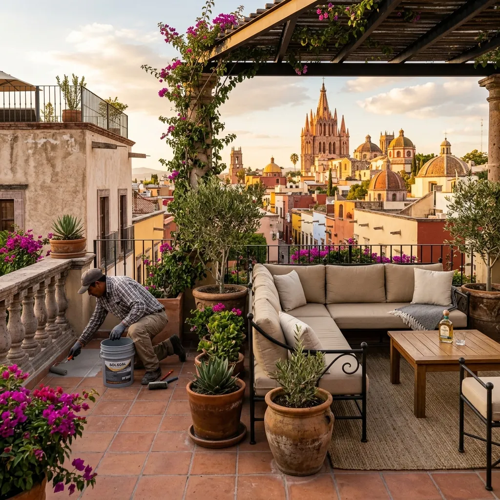 Terrace Maintenance